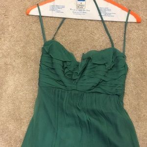 Amsale Chiffon Bridesmaid Dress